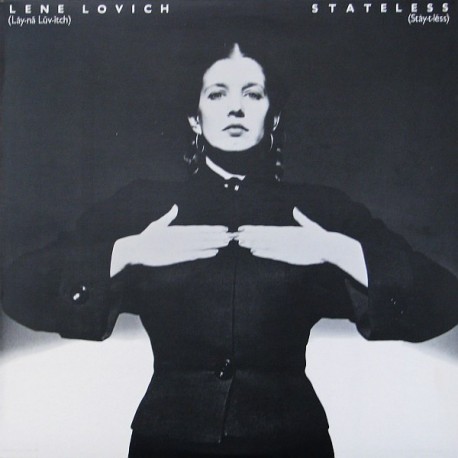 Lene Lovich ‎– Stateless - LP Vinyl Album Gatefold