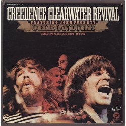 Creedence Clearwater Revival Featuring John Fogerty ‎– Chronicle The 20 Greatest Hits - Double LP Vinyl