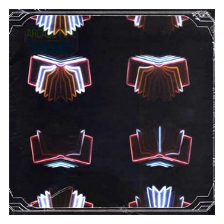 Arcade Fire ‎– Neon Bible - LP Vinyl Album + Single Etched