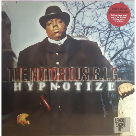 Notorious B.I.G. ‎– Hypnotize - Maxi Vinyl 12 inches - Coloured Black & Orange - Black Friday