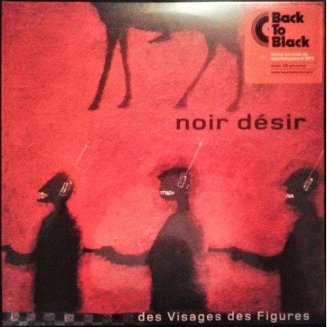 Noir Désir ‎– Des Visages Des Figures - Double LP Vinyl Album + MP3 Code