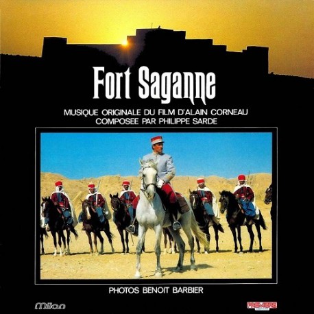 Musique de Film - Philippe Sarde ‎– Fort Saganne - LP Vinyl