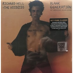 Richard Hell And The Voidoids ‎– Blank Generation - Double LP Vinyl Album 40th Anniversary Deluxe