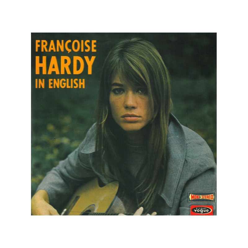 Vinyl Françoise Hardy, In English lp album, Coloured ...