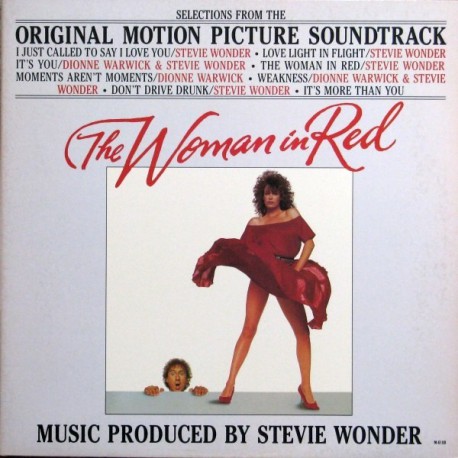 Musique de Film - Various ‎– The Woman In Red - LP Vinyl