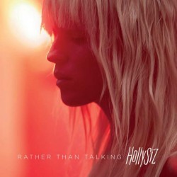 HollySiz - Rather Than Talking - LP Vinyl Album + Poster