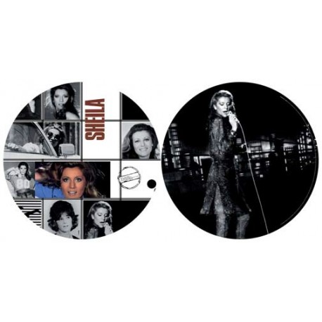 Sheila - Pilote sur les ondes - LP Vinyl Album - Picture Disc - Limited Edition
