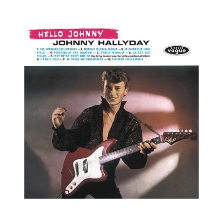 Johnny Hallyday - Hello Johnny - LP Vinyl Album 