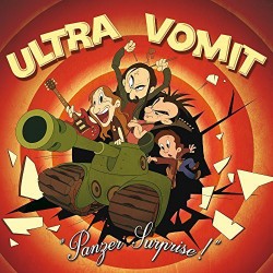 Ultra Vomit ‎– Panzer Surprise ! - LP Vinyl Album