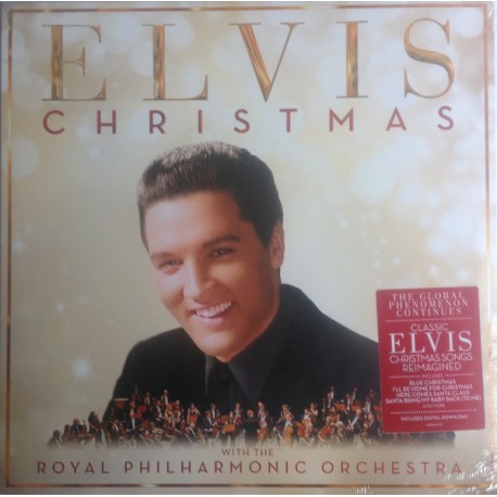 Elvis Presley - Christmas With Elvis And The Royal Philharmonic Orchestra - LP Vinyl Album 