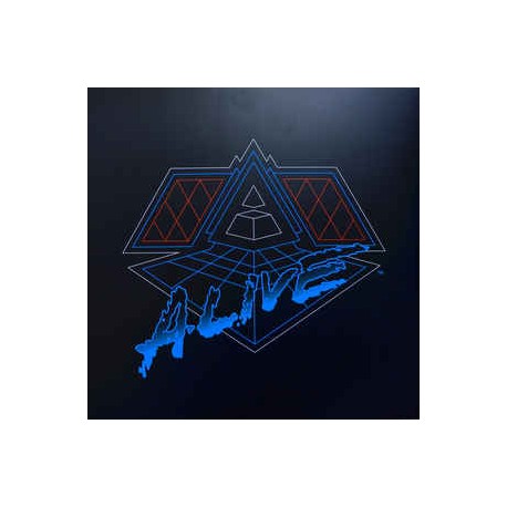 Daft Punk ‎– Alive 2007 - Double LP Vinyl Album