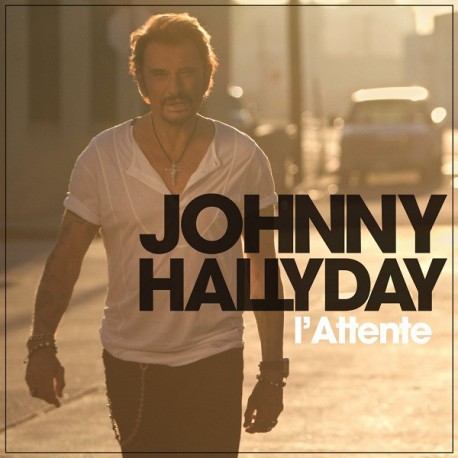 Johnny Hallyday ‎– L'Attente - LP Vinyl Album