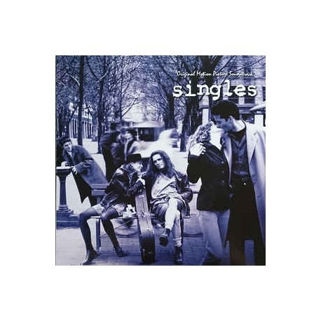 Singles - Original Motion Picture Soundtrack - Film - Double LP Vinyl Album + CD