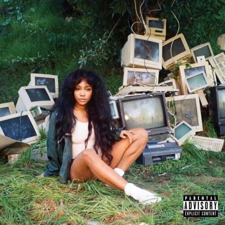 SZA (Solana Rowe) – Ctrl - Double LP Vinyl Album