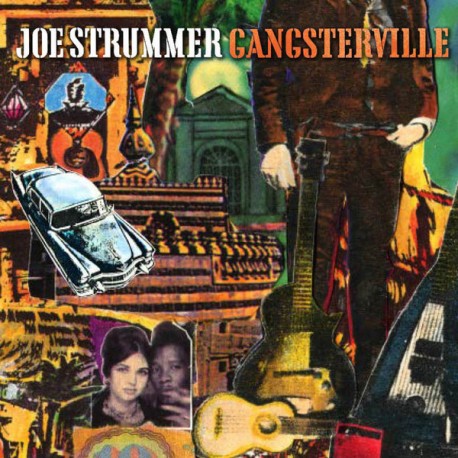 Joe Strummer (The Clash) ‎– Gangsterville - Maxi Vinyl 12 inches - Limited Edition - RSD