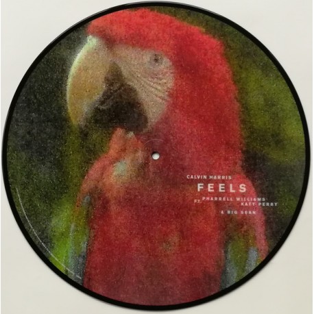  Calvin Harris ft. Pharrell Williams, Katy Perry & Big Sean ‎– Feels - Maxi Vinyl 12 inches Picture Disc