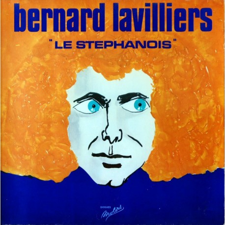 Bernard Lavilliers ‎– Le Stéphanois - LP Vinyl Album