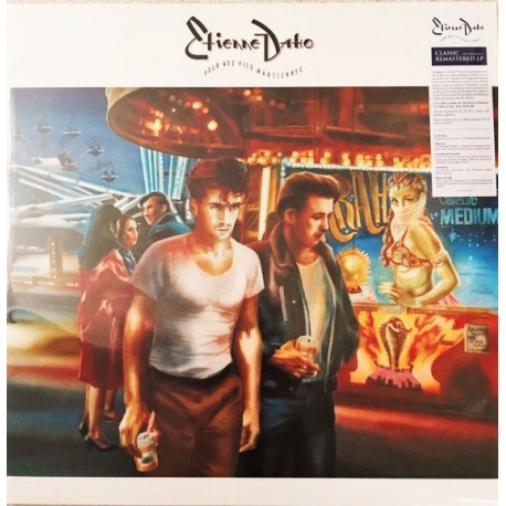 Etienne Daho ‎– Pour Nos Vies Martiennes - LP Vinyl Album + MP3 Code
