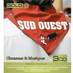 Compilation CD Sud-Ouest - chansons et musiques - Box Metal 3 CD