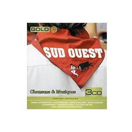 Compilation CD Sud-Ouest - chansons et musiques - Box Metal 3 CD