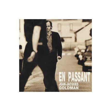 Jean-Jacques Goldman ‎– En Passant - Double LP Vinyl Album Gatefold Sleeve