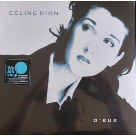 Céline Dion ‎– D'eux - LP Vinyl Album