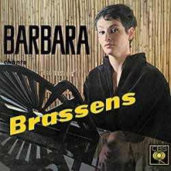 Barbara - Chante Brassens - LP Vinyl Album 10 inches - 25cm
