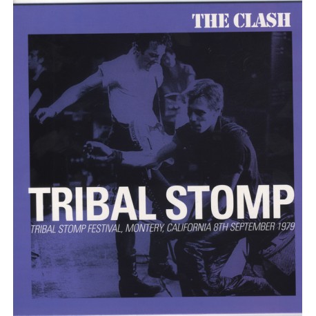 The Clash ‎– Tribal Stomp - LP Vinyl Album