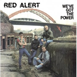 Red Alert  ‎– We've Got The Power - LP Vinyl Album