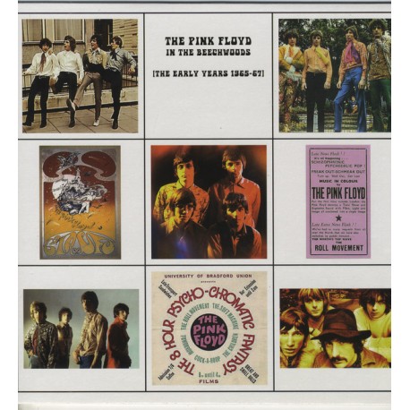 Pink Floyd ‎– The Early Years 1965 - 1969 - Double LP Vinyl Album