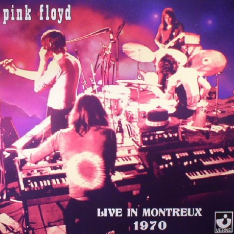 Pink Floyd ‎– Live In Montreux 1970 - Double LP Vinyl Album