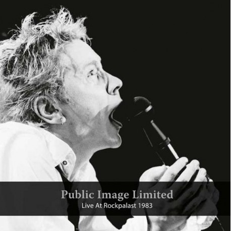 Public Image Limited ‎(PIL) – Live At Rockpalast 1983 - Double LP Vinyl Album - Coloured Grey