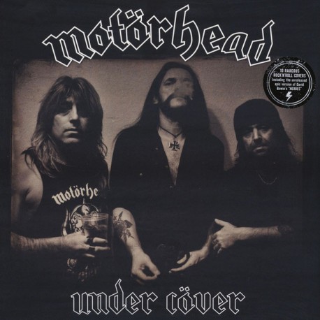 Motörhead ‎– Under Cöver - LP Vinyl Album