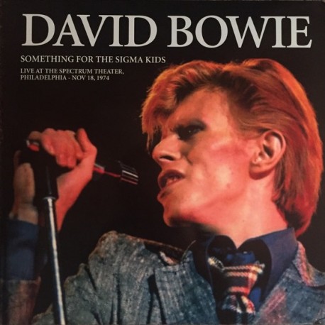 David Bowie ‎– Something For The Sigma Kids - Double LP Vinyl Album - Coloured White