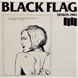 Black Flag ‎– Demos 1982 - LP Vinyl Album