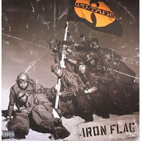 Wu-Tang Clan ‎– Iron Flag - Double LP Vinyl Album