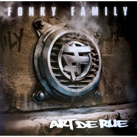 Fonky Family ‎– Art De Rue - Double Lp Vinyl Album - Coloured Edition