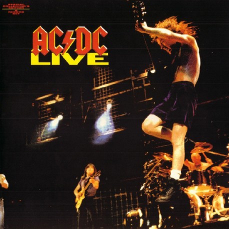 AC/DC ‎– Live - Double LP Vinyl Album 