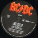 AC/DC ‎– Live - Double LP Vinyl Album 