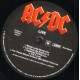 AC/DC ‎– Live - Double LP Vinyl Album 