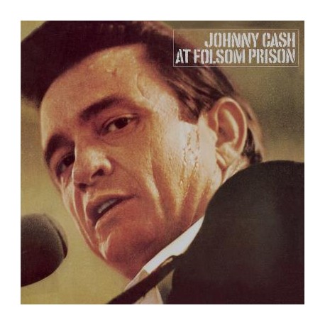 Johnny Cash ‎– At Folsom Prison - Double LP Vinyl Album - Edition 180 Gr