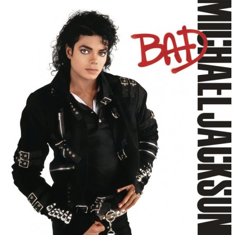 Michael Jackson ‎– Bad - LP Vinyl Album Gatefold - 2016 Edition