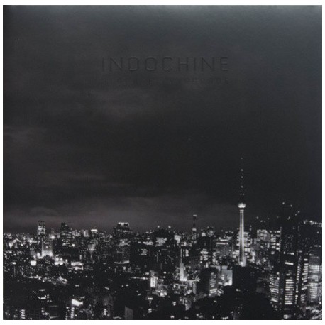 Indochine ‎– Black City Parade - Double LP Vinyl Album