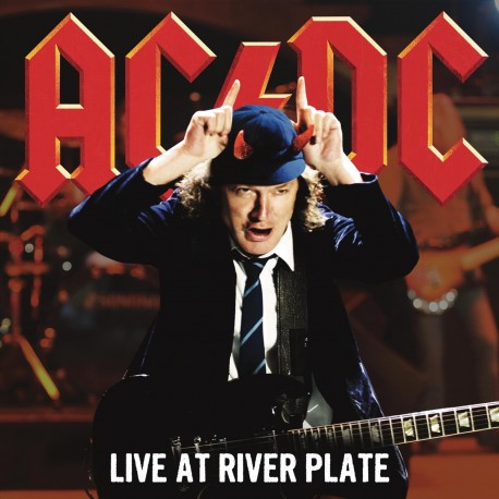 AC/DC ‎– Live At River Plate - Triple LP Vinyl Album