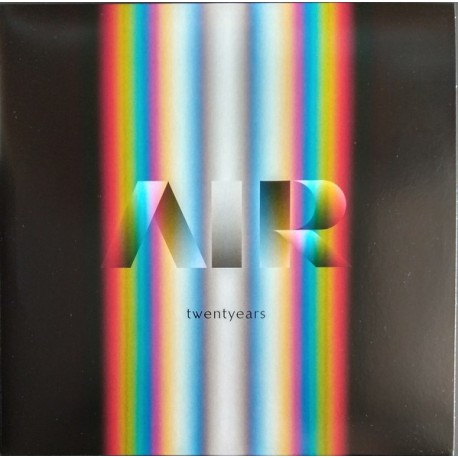 AIR ‎– Twentyears - Double LP Vinyl Album