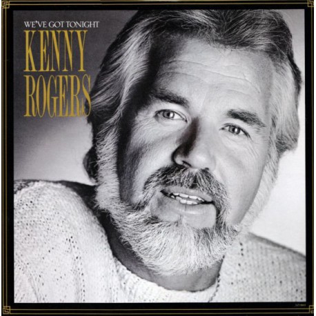 Kenny Rogers ‎– We've Got Tonight - LP Vinyl Album