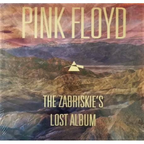 Pink Floyd ‎– The Zabriskie's Lost Album - LP Vinyl Album 