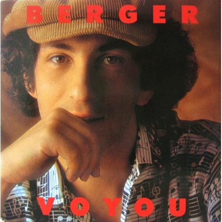 Michel Berger ‎– Voyou - LP Vinyl Album