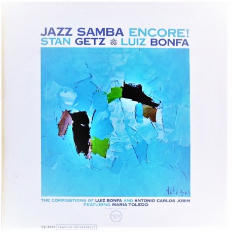 Stan Getz - Luiz Bonfá ‎– Jazz Samba Encore! - LP Vinyl Album