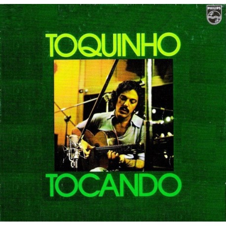 Toquinho ‎– Tocando - LP Vinyl Album